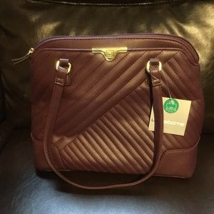 NWT Liz Claiborne Aubree Satchel Handbag